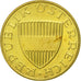 Coin, Austria, 50 Groschen, 1975, MS(63), Aluminum-Bronze, KM:2885