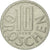 Moneda, Austria, 10 Groschen, 1989, Vienna, SC, Aluminio, KM:2878