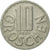 Moneda, Austria, 10 Groschen, 1983, Vienna, SC, Aluminio, KM:2878