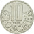 Munten, Oostenrijk, 10 Groschen, 1974, Vienna, UNC-, Aluminium, KM:2878