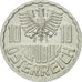 Münze, Österreich, 10 Groschen, 1972, Vienna, UNZ, Aluminium, KM:2878