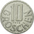 Moneda, Austria, 10 Groschen, 1972, Vienna, SC, Aluminio, KM:2878