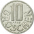 Moneda, Austria, 10 Groschen, 1978, Vienna, SC, Aluminio, KM:2878