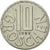 Munten, Oostenrijk, 10 Groschen, 1998, Vienna, UNC-, Aluminium, KM:2878