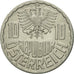 Coin, Austria, 10 Groschen, 1968, Vienna, MS(63), Aluminum, KM:2878