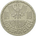 Munten, Oostenrijk, 10 Groschen, 1995, Vienna, UNC-, Aluminium, KM:2878