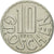 Munten, Oostenrijk, 10 Groschen, 1995, Vienna, UNC-, Aluminium, KM:2878