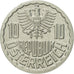 Munten, Oostenrijk, 10 Groschen, 1984, Vienna, UNC-, Aluminium, KM:2878