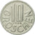 Munten, Oostenrijk, 10 Groschen, 1984, Vienna, UNC-, Aluminium, KM:2878