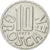 Munten, Oostenrijk, 10 Groschen, 1973, Vienna, UNC-, Aluminium, KM:2878
