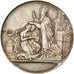 France, Medal, Noces, Mariage, Religion, AU(55-58), Silver