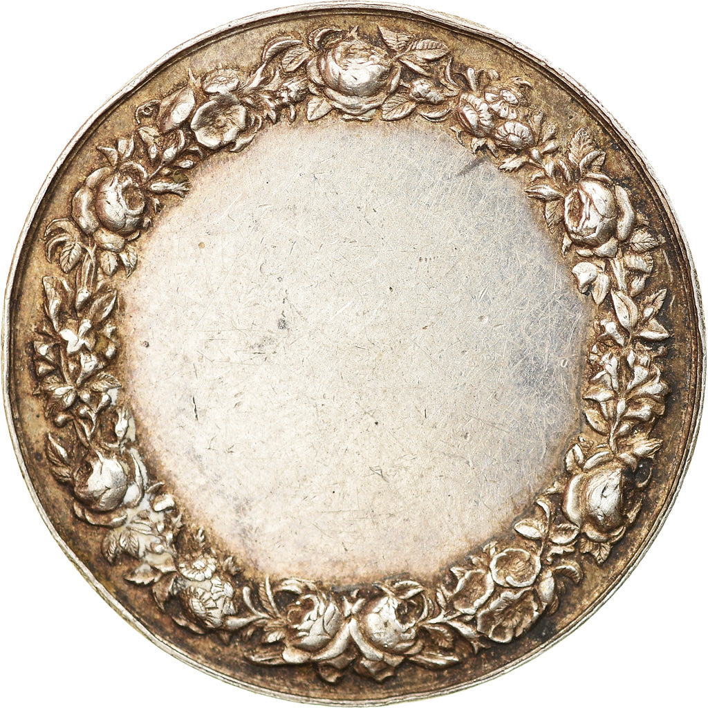 France, Medal, Noces, Mariage, Religion, AU(55-58), Silver