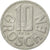 Munten, Oostenrijk, 10 Groschen, 1970, Vienna, UNC-, Aluminium, KM:2878