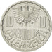 Munten, Oostenrijk, 10 Groschen, 1975, Vienna, UNC-, Aluminium, KM:2878