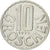 Munten, Oostenrijk, 10 Groschen, 1975, Vienna, UNC-, Aluminium, KM:2878
