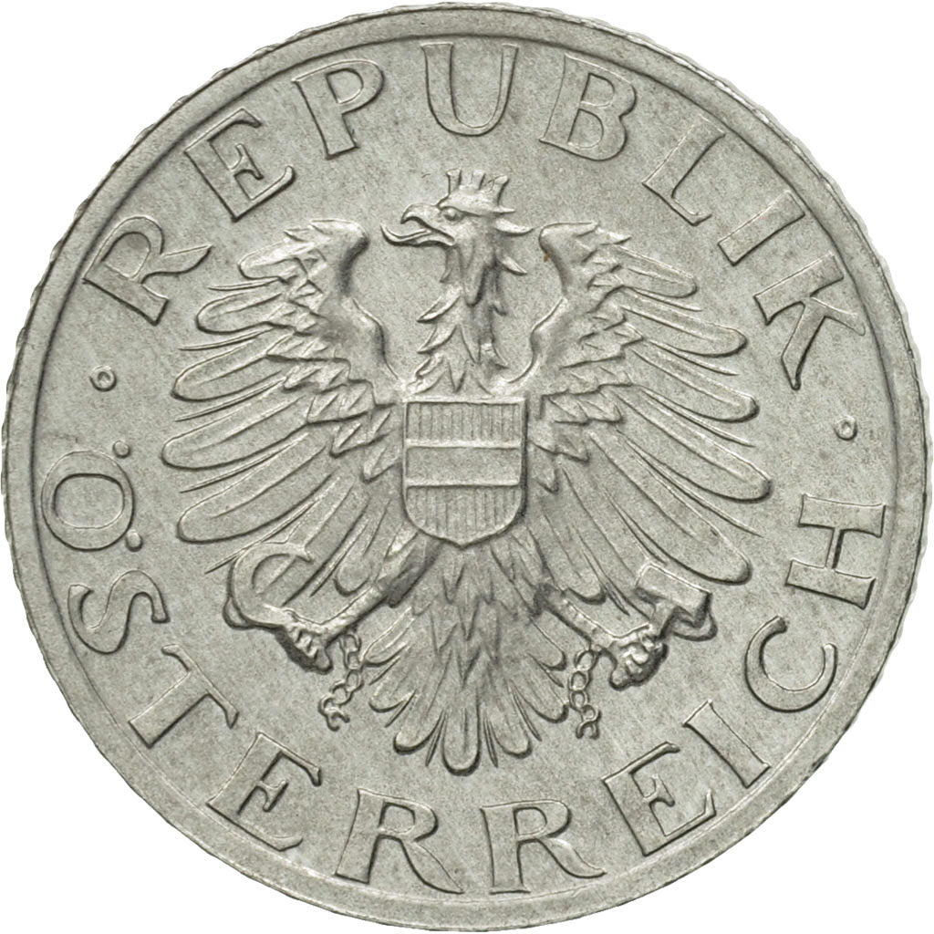 Coin, Austria, 5 Groschen, 1984, MS(63), Zinc, KM:2875