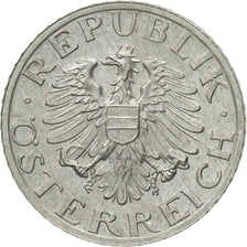 Coin, Austria, 5 Groschen, 1984, MS(63), Zinc, KM:2875