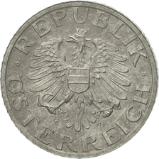 Coin, Austria, 5 Groschen, 1986, MS(63), Zinc, KM:2875