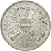 Moneda, Austria, Schilling, 1952, SC, Aluminio, KM:2871