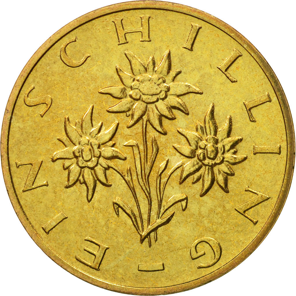 Coin, Austria, Schilling, 1995, MS(63), Aluminum-Bronze, KM:2886