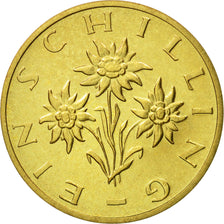 Coin, Austria, Schilling, 1990, MS(63), Aluminum-Bronze, KM:2886