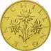 Moneda, Austria, Schilling, 1987, SC, Aluminio - bronce, KM:2886