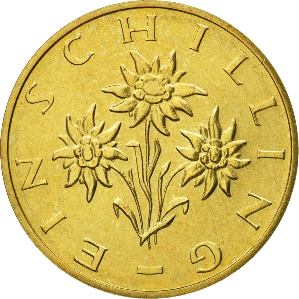 Coin, Austria, Schilling, 1997, MS(63), Aluminum-Bronze, KM:2886