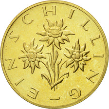 Coin, Austria, Schilling, 1985, MS(63), Aluminum-Bronze, KM:2886