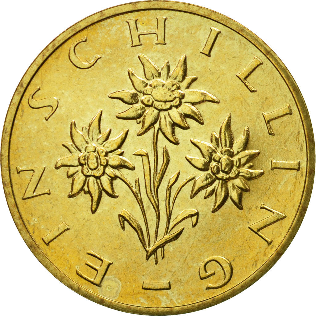 Munten, Oostenrijk, Schilling, 1998, FR+, Aluminum-Bronze, KM:2886