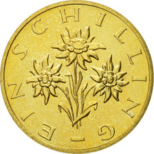 Coin, Austria, Schilling, 1999, MS(63), Aluminum-Bronze, KM:2886