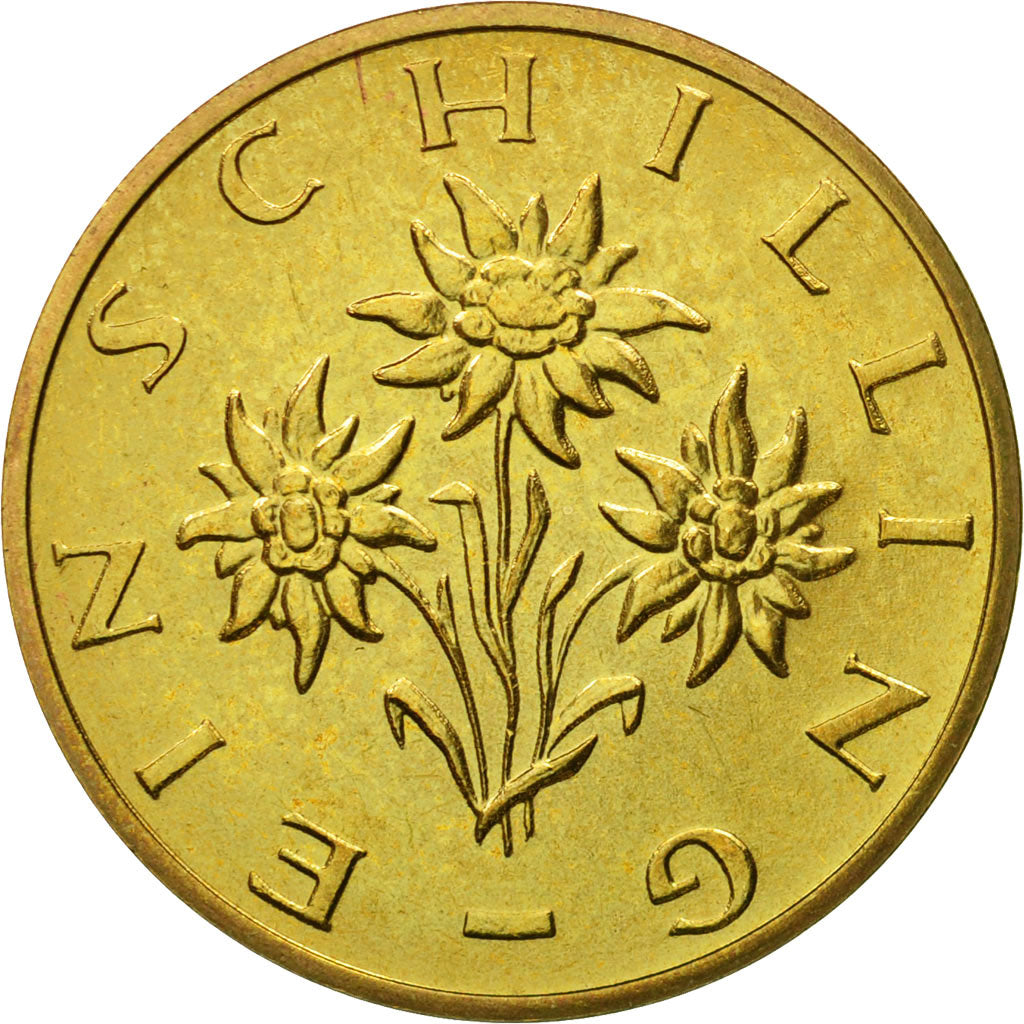 Munten, Oostenrijk, Schilling, 1994, UNC-, Aluminum-Bronze, KM:2886