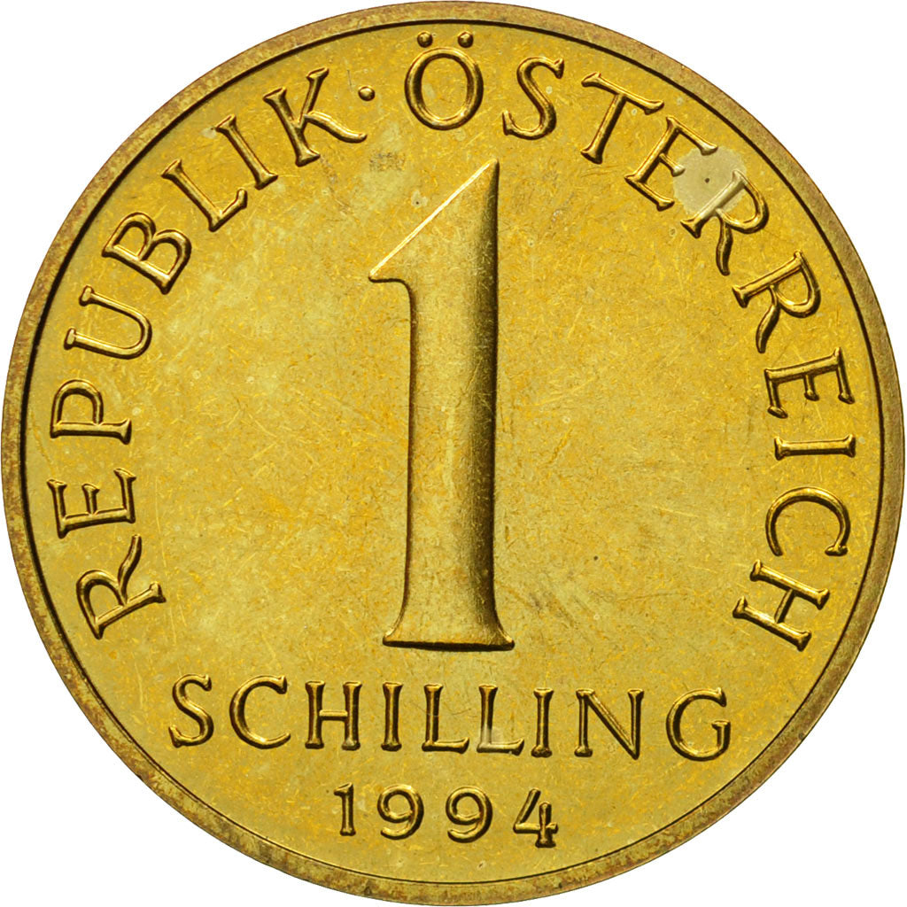 Munten, Oostenrijk, Schilling, 1994, UNC-, Aluminum-Bronze, KM:2886