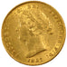 Australia, Victoria, Sovereign, 1867, Sydney, BB+, Oro, KM:4