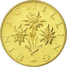 Coin, Austria, Schilling, 1977, MS(63), Aluminum-Bronze, KM:2886