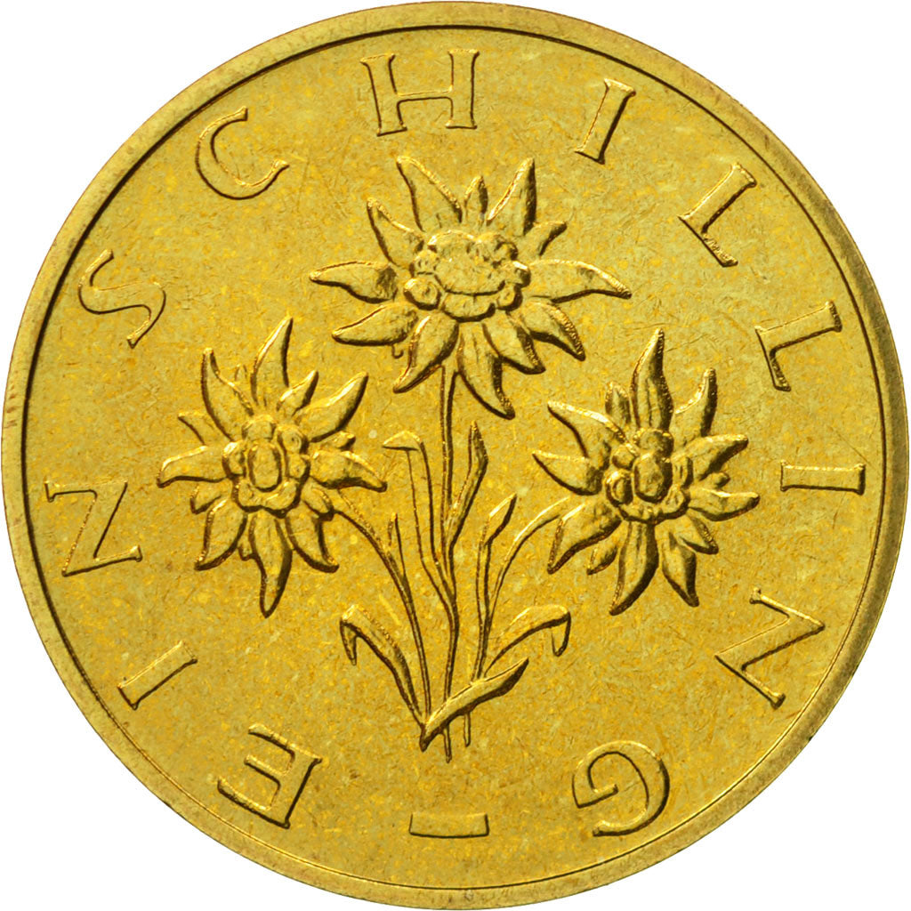 Moneda, Austria, Schilling, 1996, SC, Aluminio - bronce, KM:2886