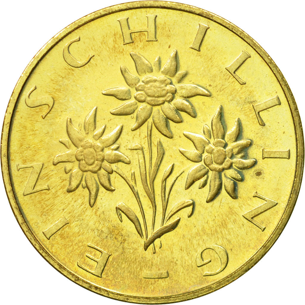 Moneta, Austria, Schilling, 1973, MS(63), Aluminium-Brąz, KM:2886