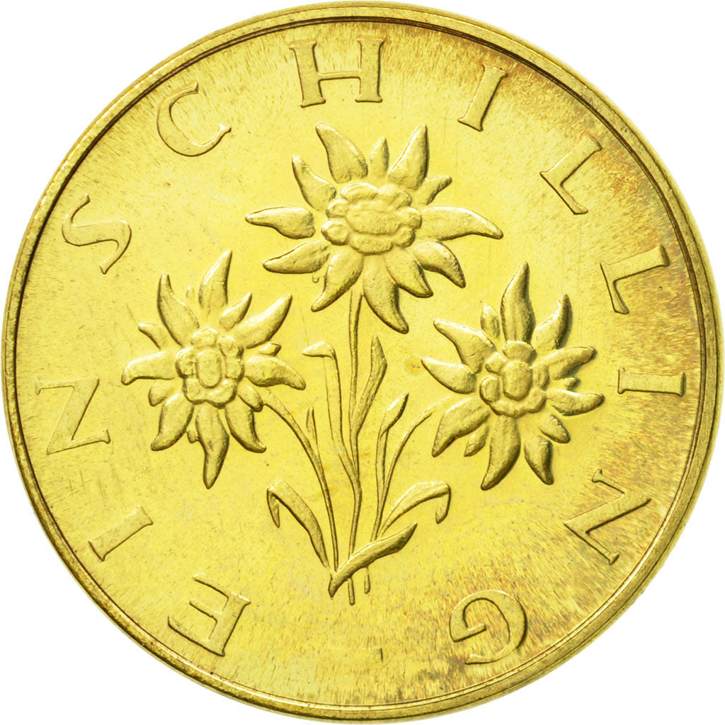 Coin, Austria, Schilling, 1970, MS(63), Aluminum-Bronze, KM:2886