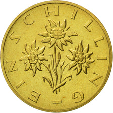Coin, Austria, Schilling, 1988, MS(63), Aluminum-Bronze, KM:2886