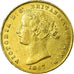 Münze, Australien, Victoria, Sovereign, 1867, Sydney, VZ, Gold, KM:4