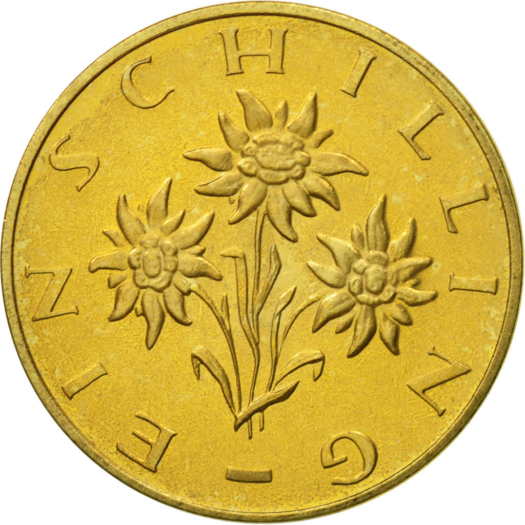 Coin, Austria, Schilling, 1983, MS(63), Aluminum-Bronze, KM:2886