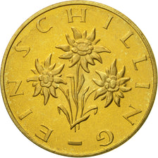 Coin, Austria, Schilling, 1983, MS(63), Aluminum-Bronze, KM:2886