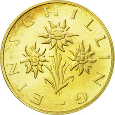 Coin, Austria, Schilling, 1972, MS(63), Aluminum-Bronze, KM:2886