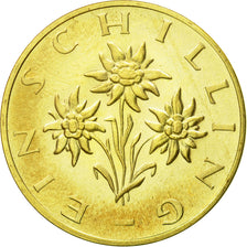 Coin, Austria, Schilling, 1971, MS(63), Aluminum-Bronze, KM:2886