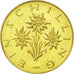 Coin, Austria, Schilling, 1967, MS(63), Aluminum-Bronze, KM:2886