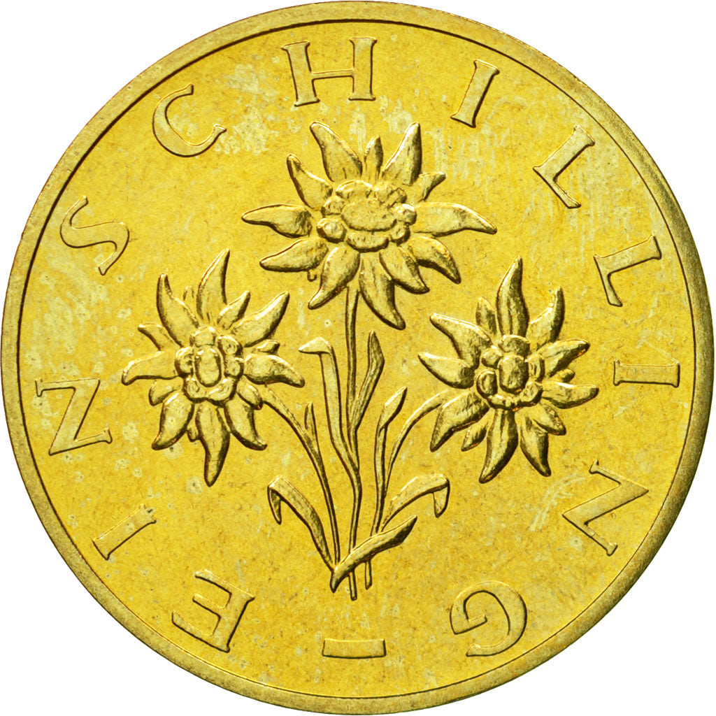 Coin, Austria, Schilling, 2001, MS(63), Aluminum-Bronze, KM:2886