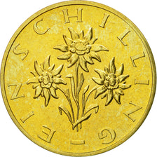 Coin, Austria, Schilling, 2001, MS(63), Aluminum-Bronze, KM:2886