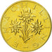 Coin, Austria, Schilling, 2001, MS(63), Aluminum-Bronze, KM:2886