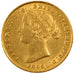 AUSTRALIA, Sovereign, 1866, Sydney, KM #4, AU(50-53), Gold, 7.98