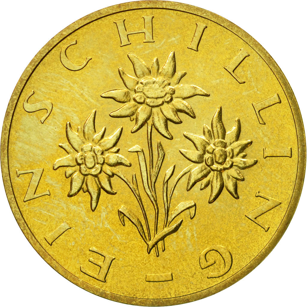 Coin, Austria, Schilling, 2000, MS(63), Aluminum-Bronze, KM:2886