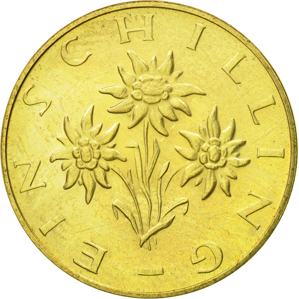 Munten, Oostenrijk, Schilling, 1978, UNC-, Aluminum-Bronze, KM:2886